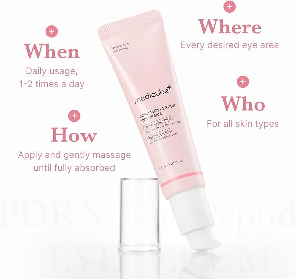 Medicube - PDRN Pink Peptide Eye Cream (30ml)