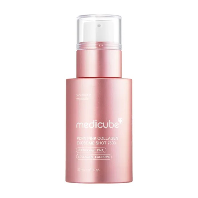 Medicube - PDRN Pink Collagen Exosome Shot Serum 7500 (30ml)