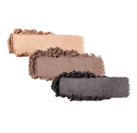 Jane Iredale - PurePressed® Eye Shadow Triple - Brown Sugar