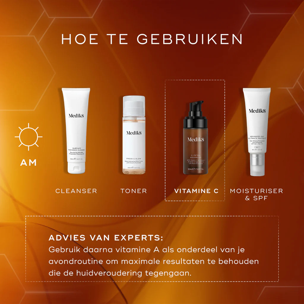 NIEUW Medik 8 C-Tetra Advanced (50ml)
