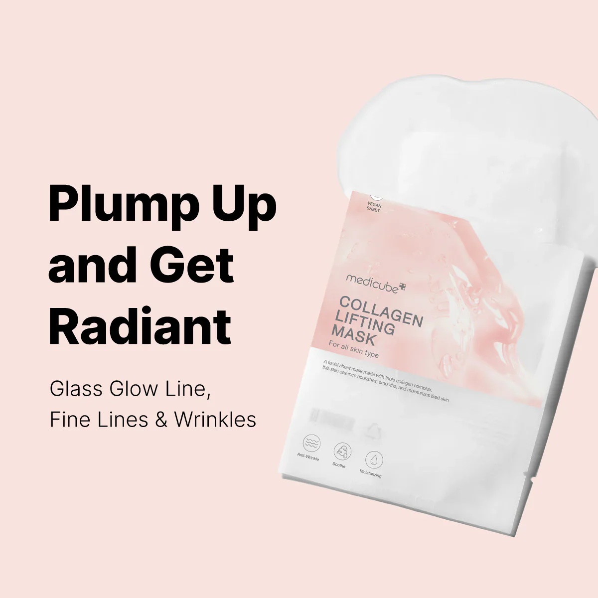 Medicube - Collagen Lifting Mask (1 st)