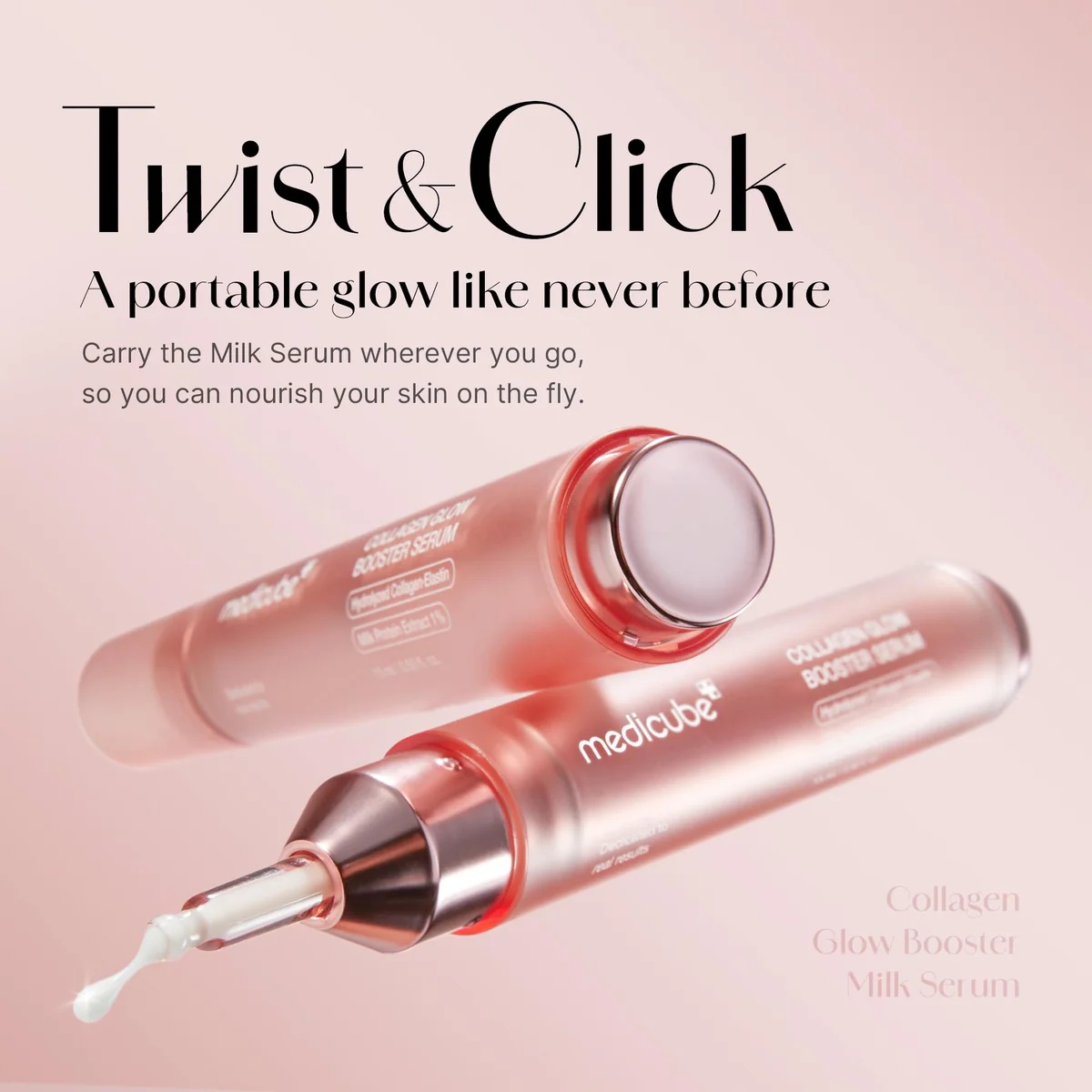 Medicube - Collagen Glow Booster Serum (15ml)