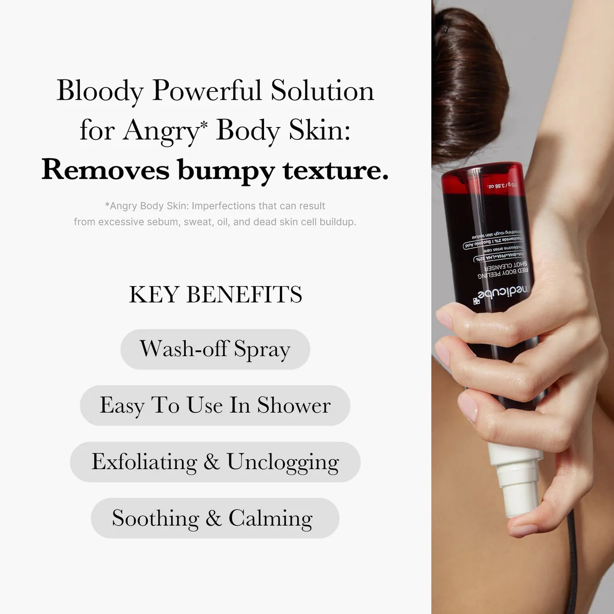 Medicube - Red Acne Body Peeling Shot (110g)