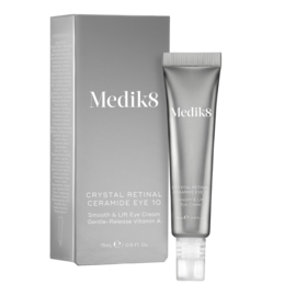 Medik 8 Crystal Retinal Ceramide Eye 10 (15ml)