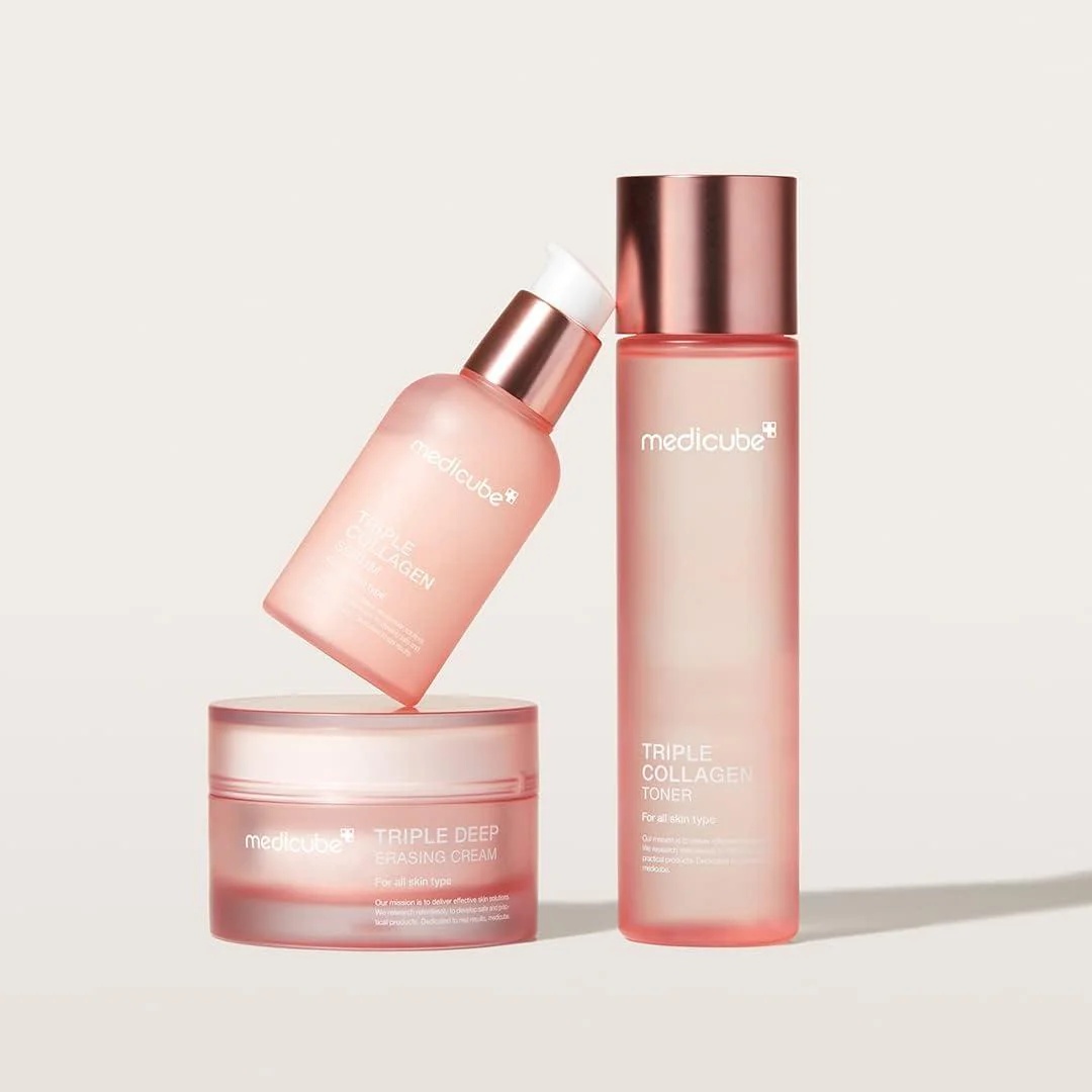 Medicube - Triple Collagen Toner (140ml)