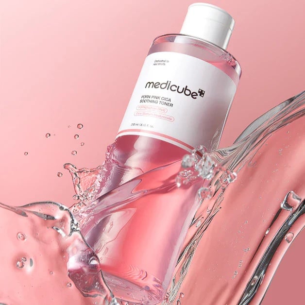 Medicube - PDRN Pink Cica Soothing Toner (250ml)
