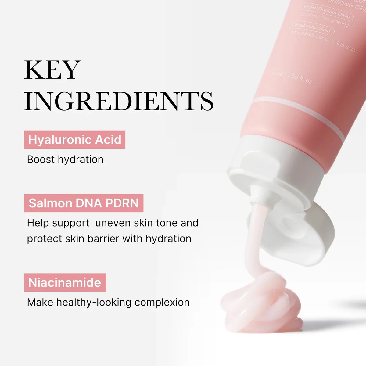 Medicube - PDRN Pink Hyaluronic Moisturizing Cream (50ml)