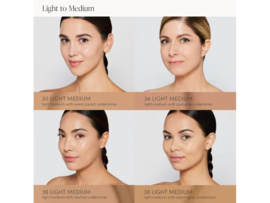 Jane Iredale - Skintuition SPF30 Radiance Boosting Liquid Foundation - 30 Light Medium