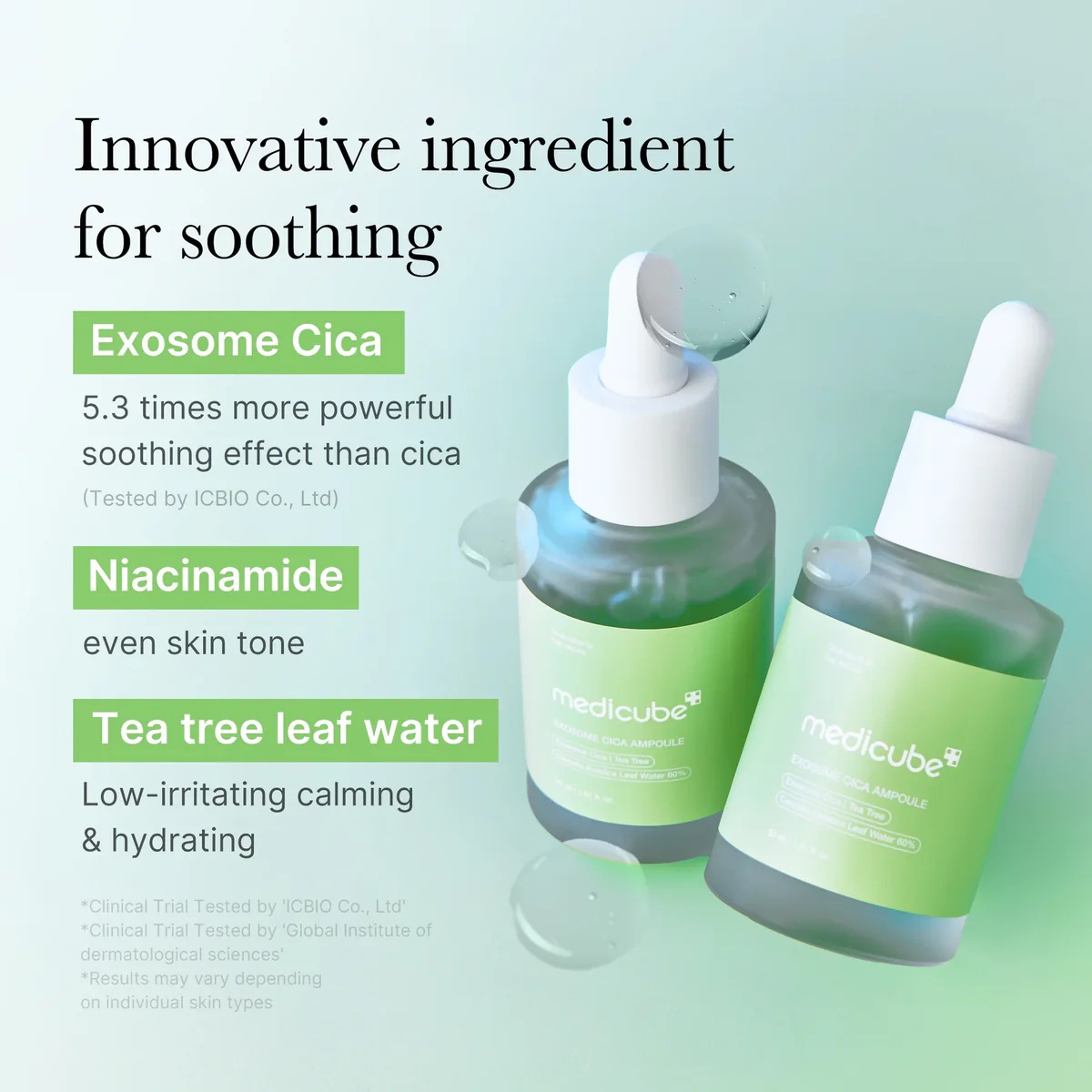 Medicube - Exosome Cica Ampoule (30ml)