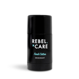 Deodorant Fresh Cotton XL Rebel Care – voor hem
