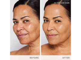 Jane Iredale - Skintuition SPF30 Radiance Boosting Liquid Foundation - 50 Medium Dark