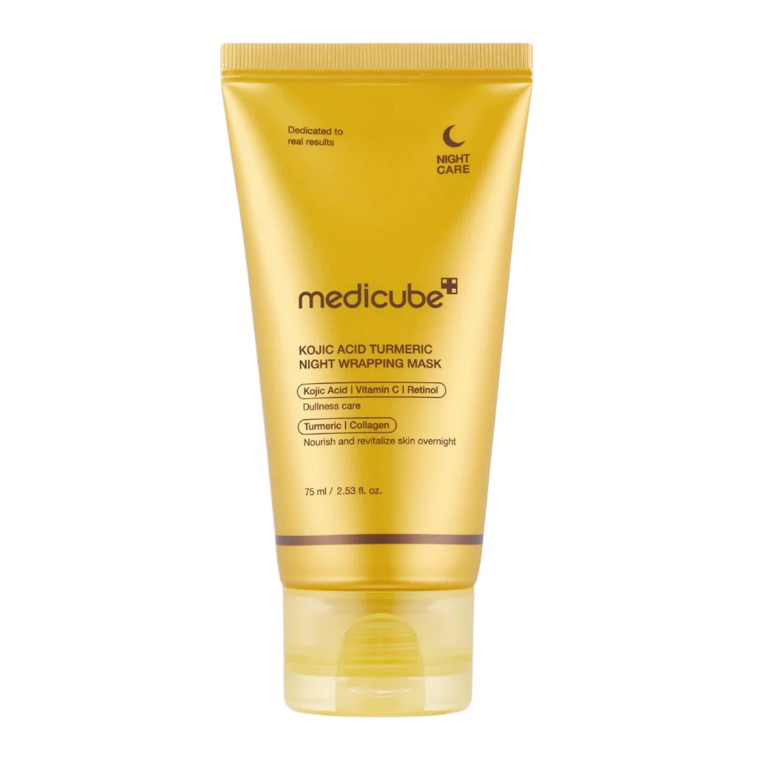 Medicube - Kojic Acid Turmeric Night Wrapping Mask (75ml)