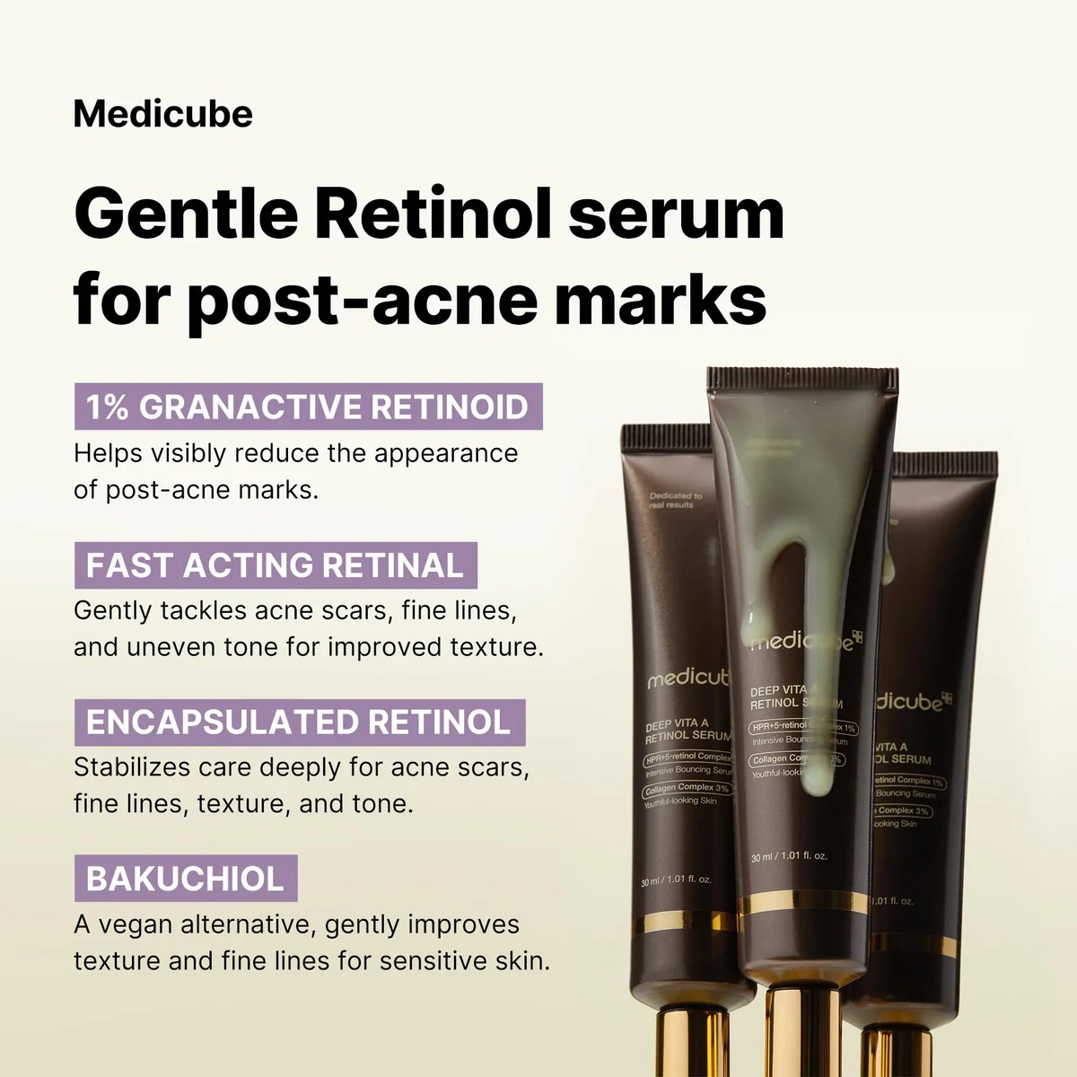 Medicube - Deep Vita A Retinol Serum (30ml)