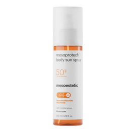 NIEUW - Mesoprotech Body Sun Spray SPF50 (200ml)