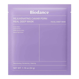 Biodance - Rejuvenating Caviar PDRN Real Deep Mask (4st)