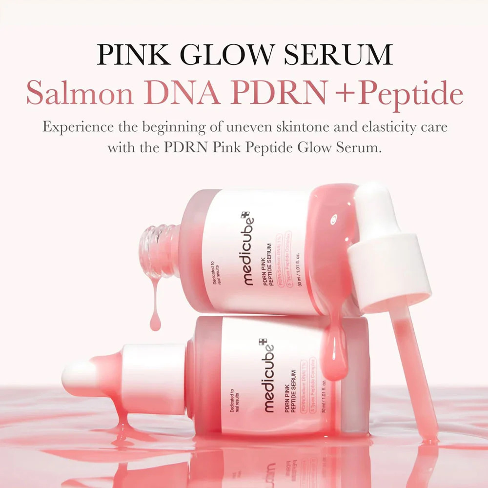 Medicube - PDRN Pink Peptide Serum (30ml)