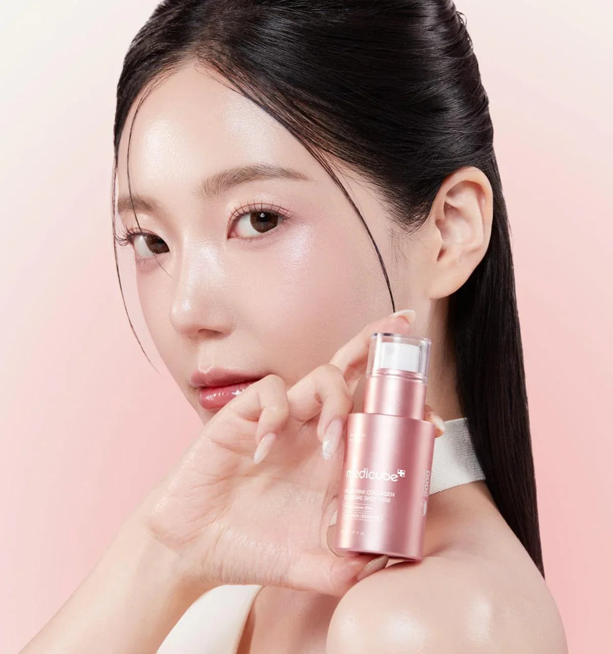 Medicube - PDRN Pink Collagen Exosome Shot Serum 7500 (30ml)