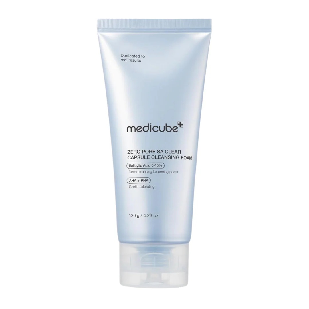 Medicube - Zero Pore SA Clear Capsule Cleansing Foam (120g)