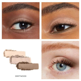 Jane Iredale - PurePressed® Eye Shadow Triple - Driftwood