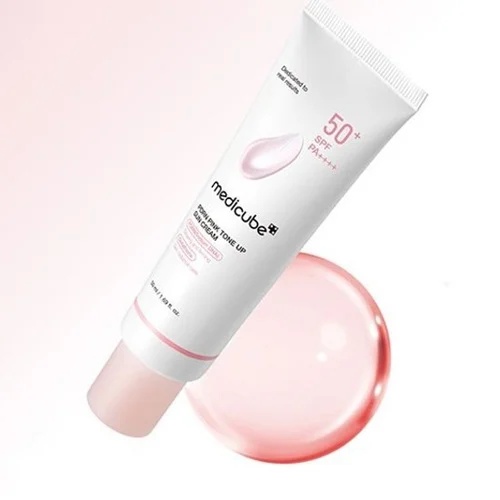 Medicube - PDRN Pink Tone Up Sun Cream (50ml)
