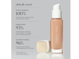 Jane Iredale - Skintuition SPF30 Radiance Boosting Liquid Foundation - 30 Light Medium