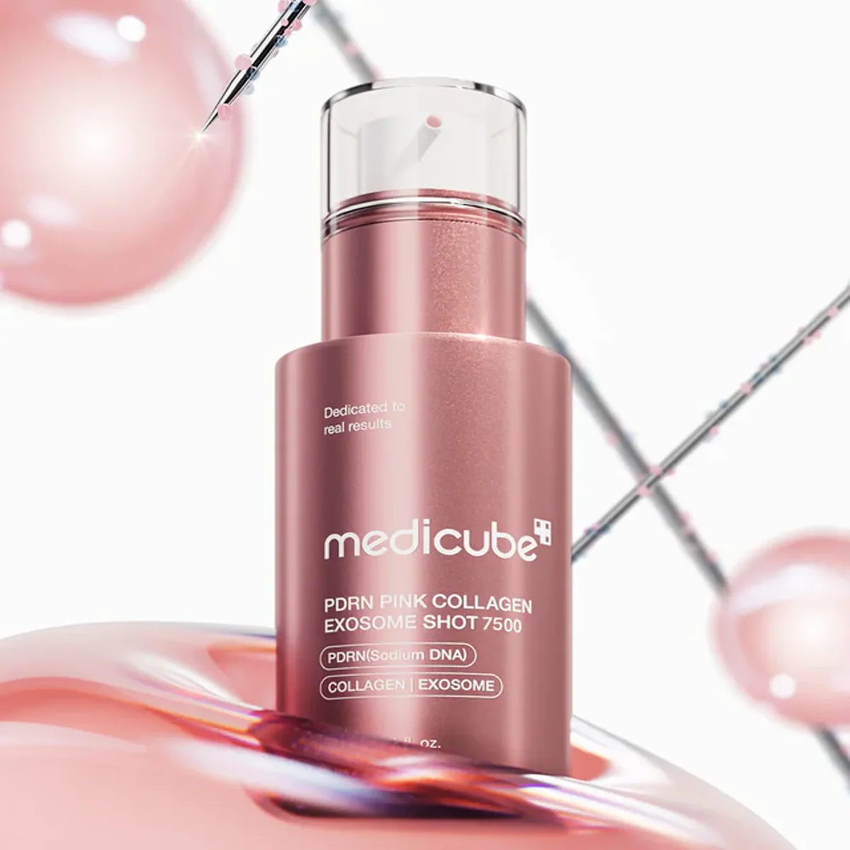 Medicube - PDRN Pink Collagen Exosome Shot Serum 7500 (30ml)