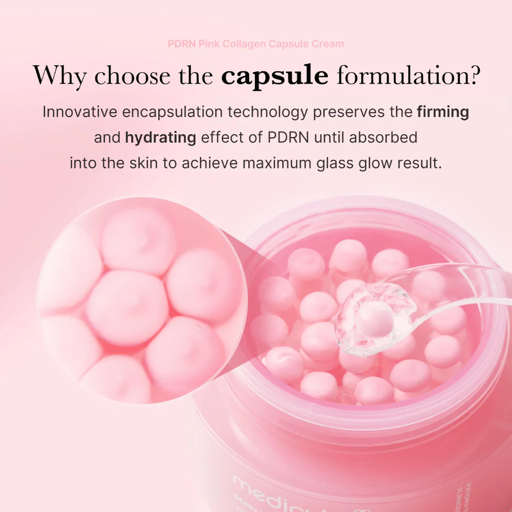 Medicube - PDRN Pink Collagen Capsule Cream (55g)