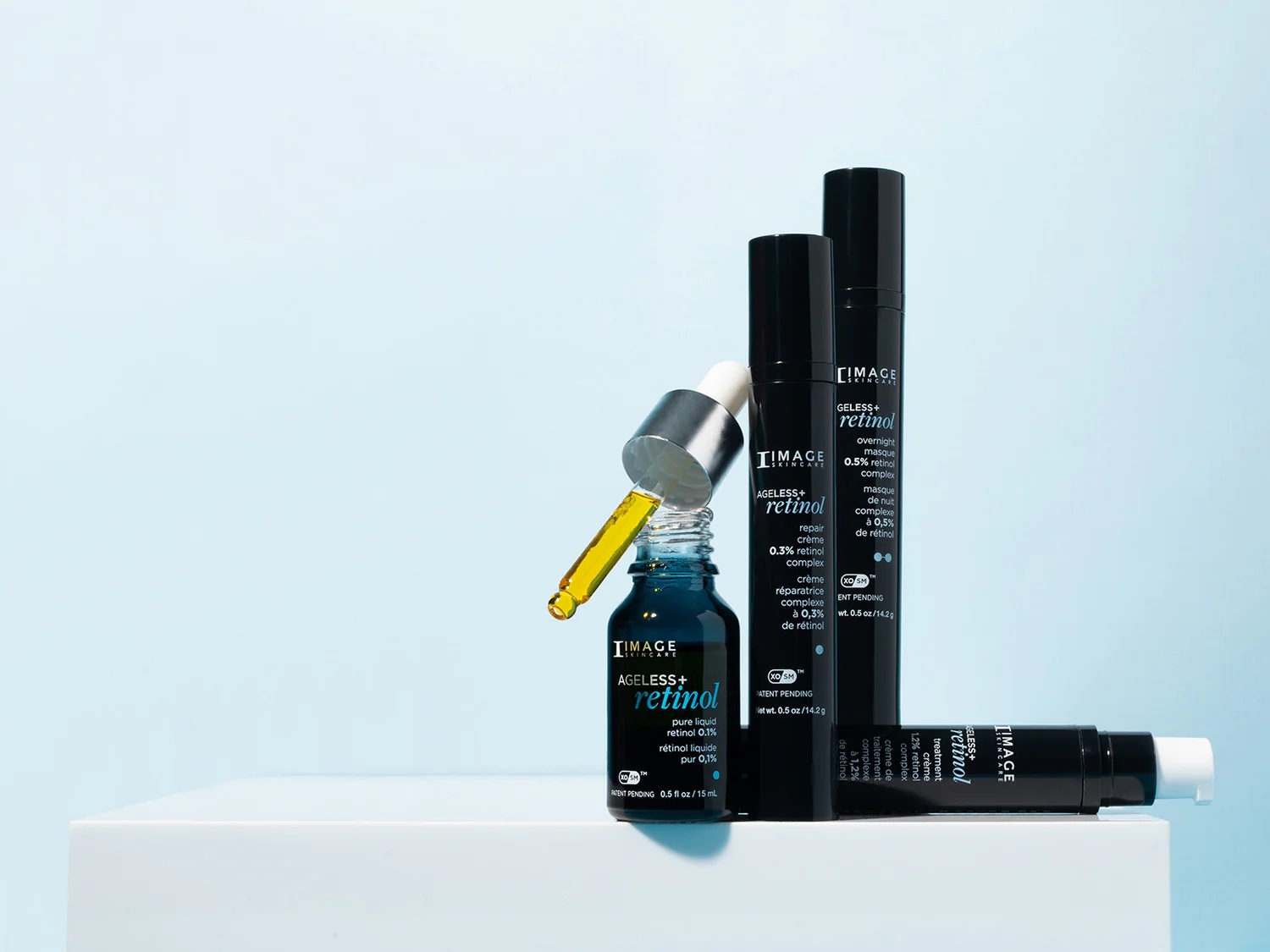 AGELESS+ Retinol - Pure Liquid Retinol 0.75%