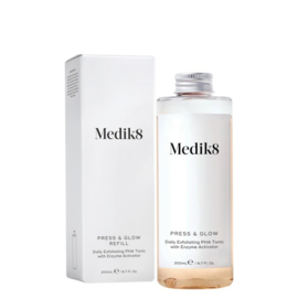 Medik8 Press & Glow Tonic Refill (200ml)
