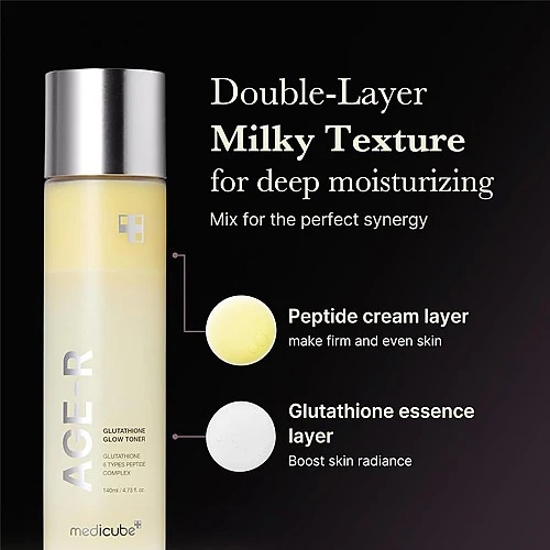 Medicube - AGE-R Glutathione Glow Toner (140ml)