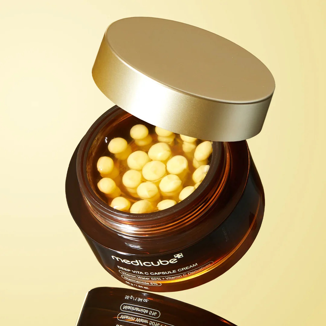 Medicube - Deep Vita C Capsule Cream (55g)