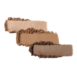 NIEUW Jane Iredale - PurePressed® Eye Shadow Triple - Triple Cognac