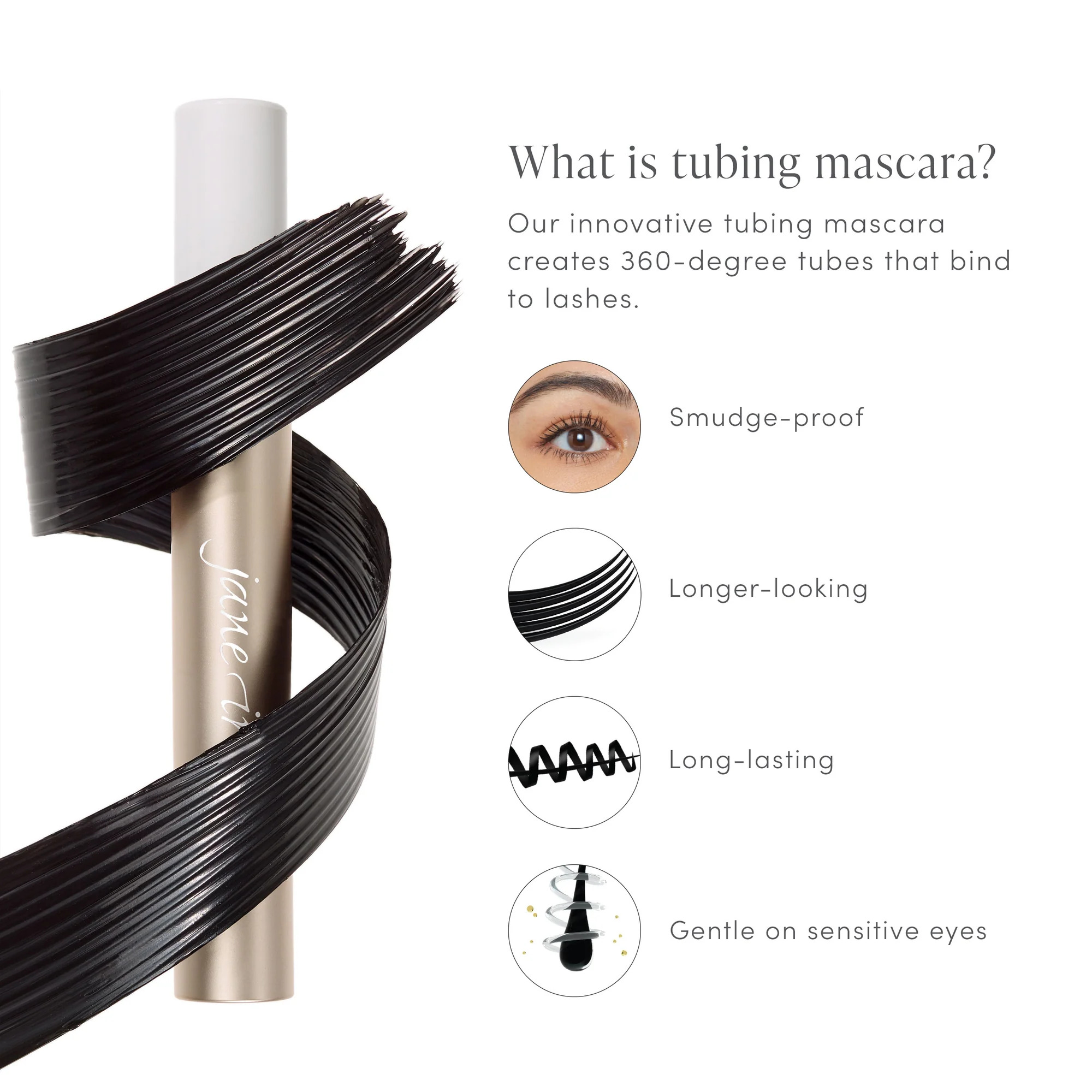 Lash Fixation Length & Definition Tubing Mascara BRUIN