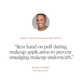 Jane Iredale - Perfect & Set Dual-Sided Puff