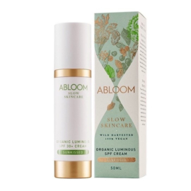 ABloom - Organic Luminous SPF30+ Cream Sunkissed (50ml)