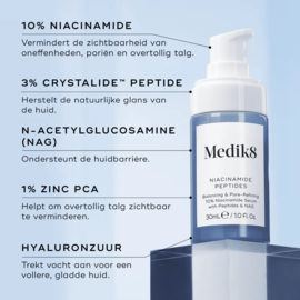 Medik 8 Niacinamide Peptides (30ml)