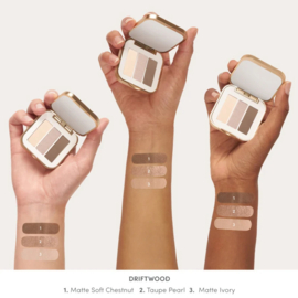 Jane Iredale - PurePressed® Eye Shadow Triple - Driftwood