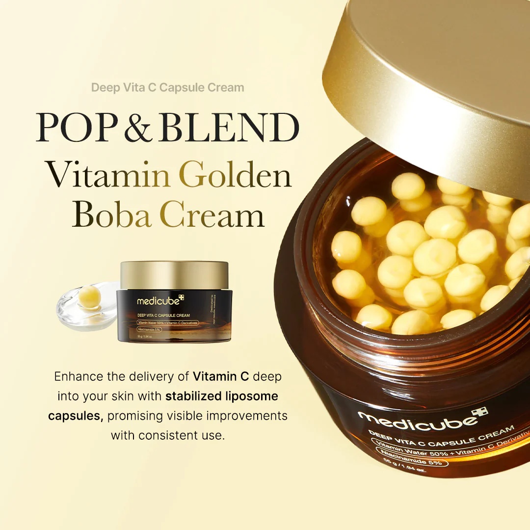 Medicube - Deep Vita C Capsule Cream (55g)