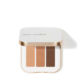 NIEUW - Jane Iredale - PurePressed® Eye Shadow Triple - Honeysuckle