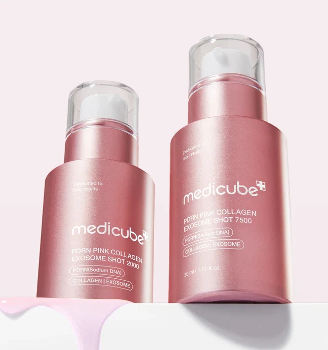 Medicube - PDRN Pink Collagen Exosome Shot Serum 7500 (30ml)