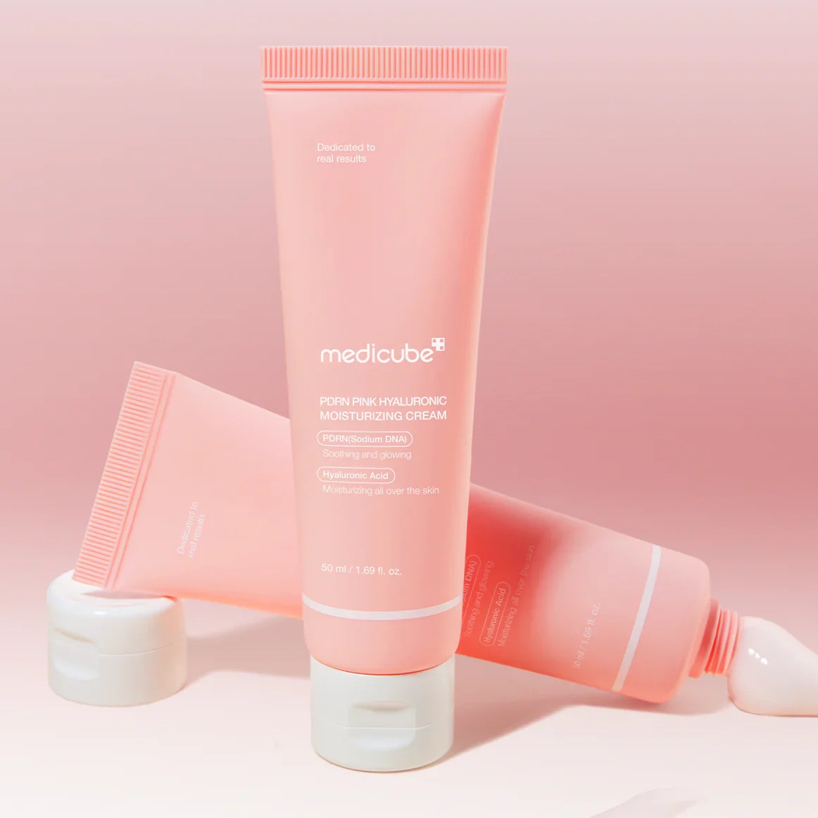 Medicube - PDRN Pink Hyaluronic Moisturizing Cream (50ml)
