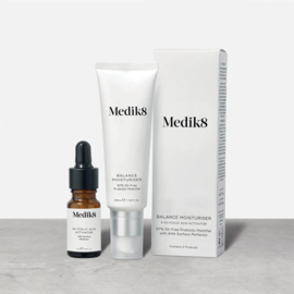 Medik8 Balance Moisturiser & Glycolic Activator (50ml & 10ml)