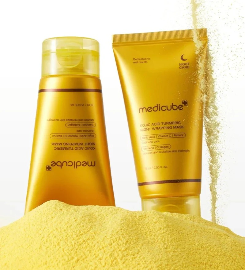 Medicube - Kojic Acid Turmeric Night Wrapping Mask (75ml)