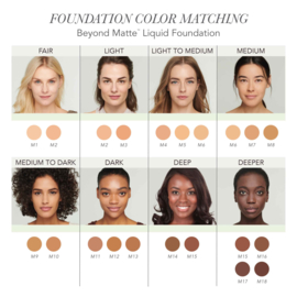 Jane Iredale - Beyond Matte™ Liquid Foundation - M3 (27ml)