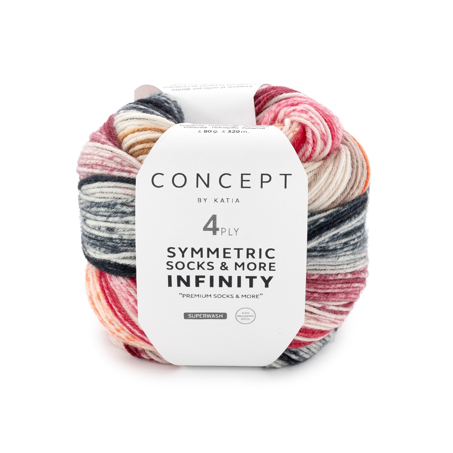 Symmetric Socks Infinity kleur 90