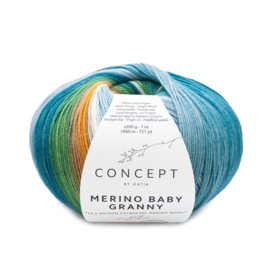 Merino Baby Granny kleur 504