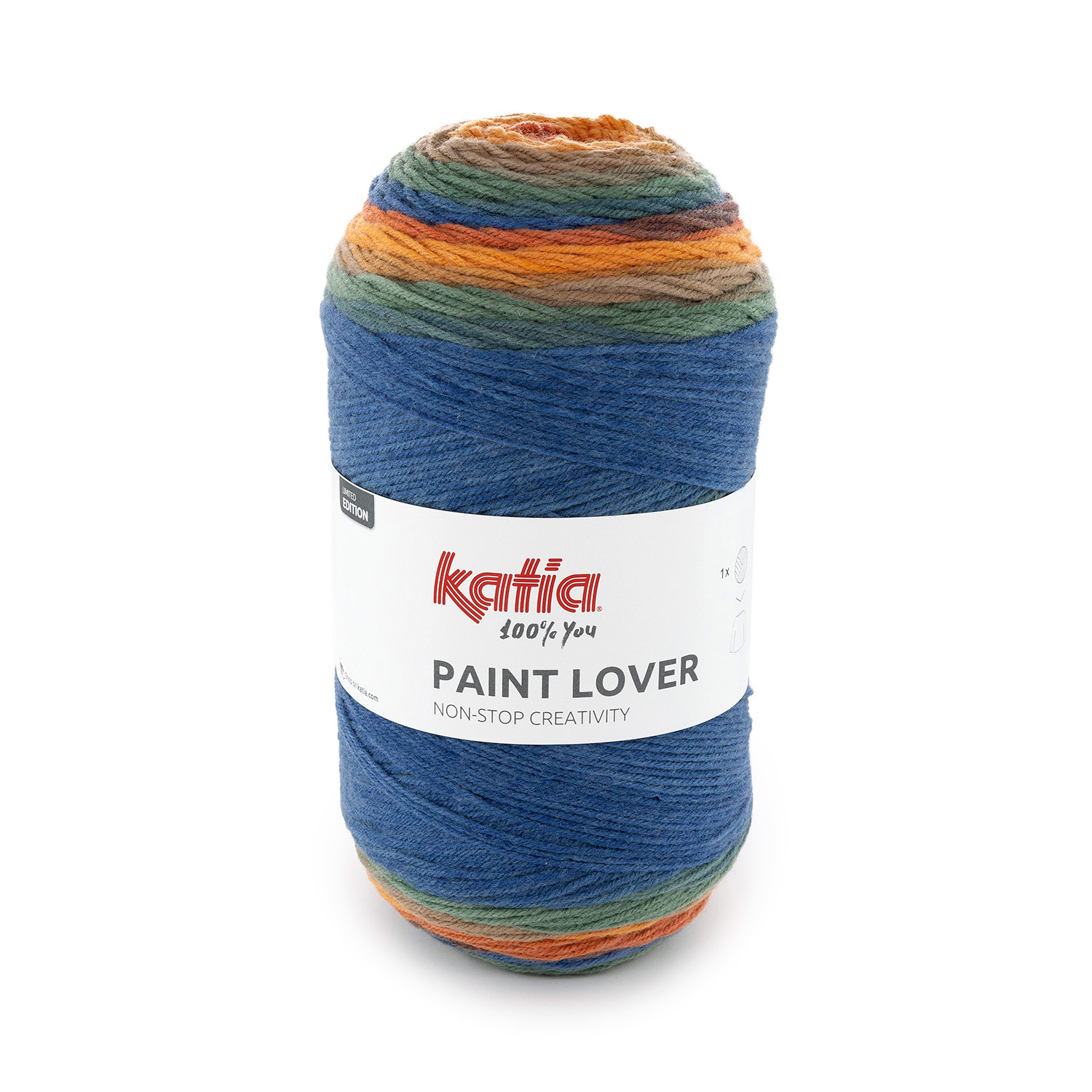 Paint Lover 503 - Roest Jeans Geel Groen