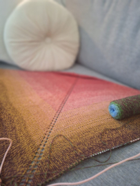 Breipakket omslagdoek Pop-up Cotton