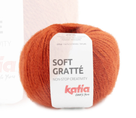 Breipakket Soft Gratté 4 - 6 jaar room-wit/brique oranje
