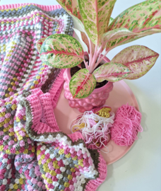 Wild Flower granny deken